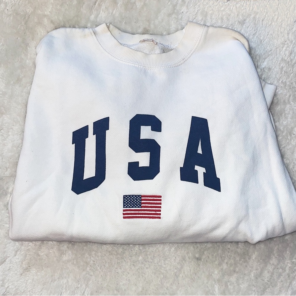BRANDY MELVILLE John Galt USA Crewneck sweatshirt